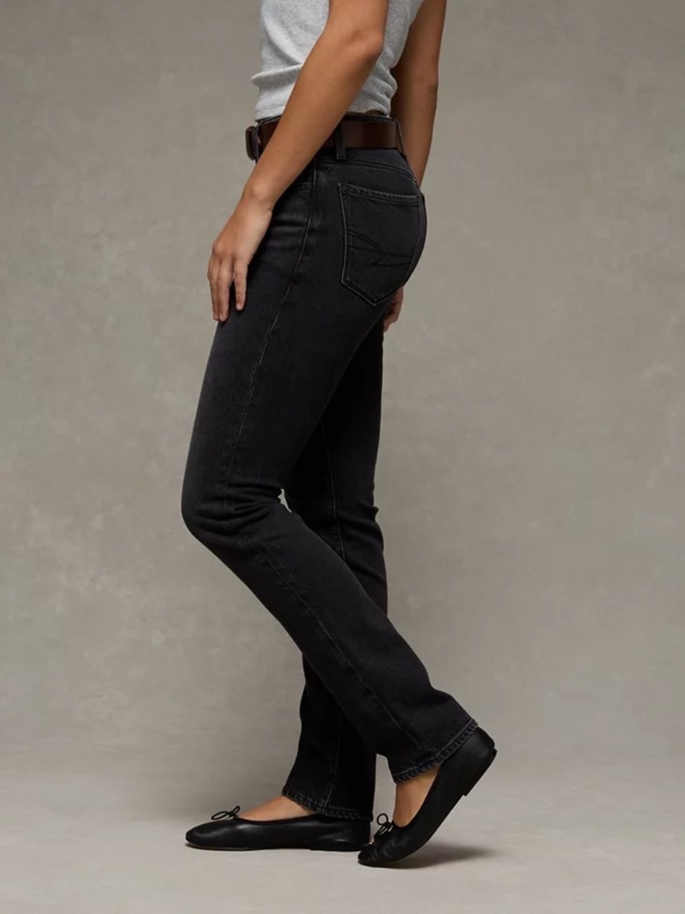 A&E Stretch Skinny Jeans in Black